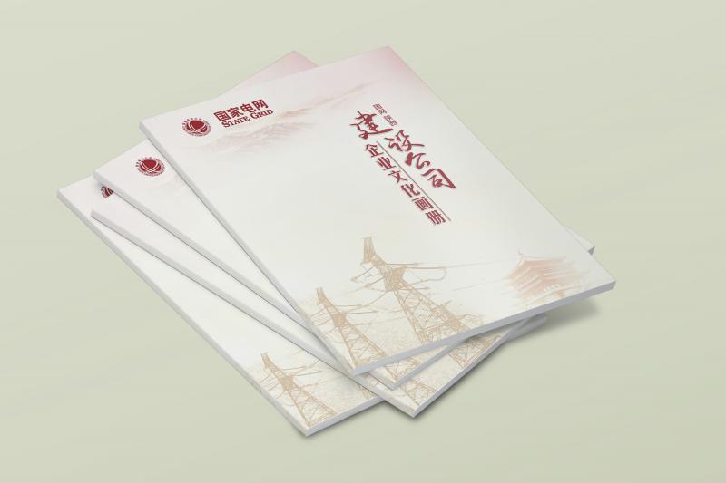 國網(wǎng)陜西建設(shè)分公司   畫冊(cè)設(shè)計(jì)